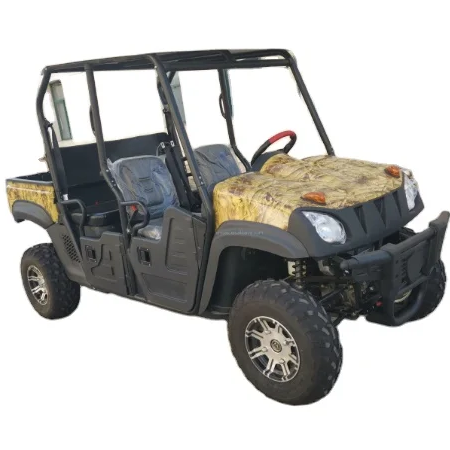 JUYOU MOTO 2023 Gasoline Powered Off Road And 4 Seater Sports Buggy UTV and ATV