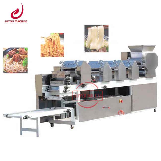 JUYOU Best Quality Chinese Automatic Industrial Commercial Noodle Making Machine,Pasta Making Machine