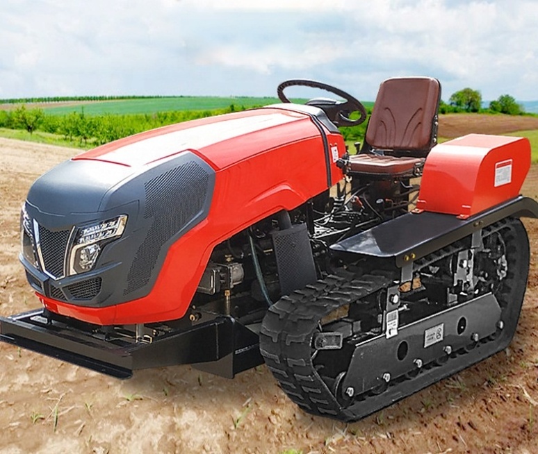 50HP Small Farm Tractors Crawler Tractor Price For Agriculture Farm