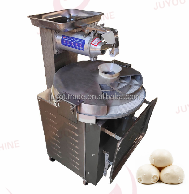 JUYOU Automatic Dough Divider Rounder Dough Ball Making Machine and Dough Cutting Machine for Bakery Use