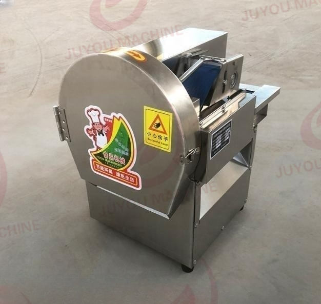 JUYOU Electric Scallion Dicer Shredder Cucumber Fruit Slicing Machine Bell Pepper Cube Julienne Cutter