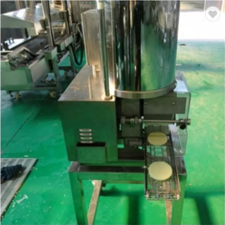 Burger Patties and Chicken nuggets forming machine production line and fast food machine