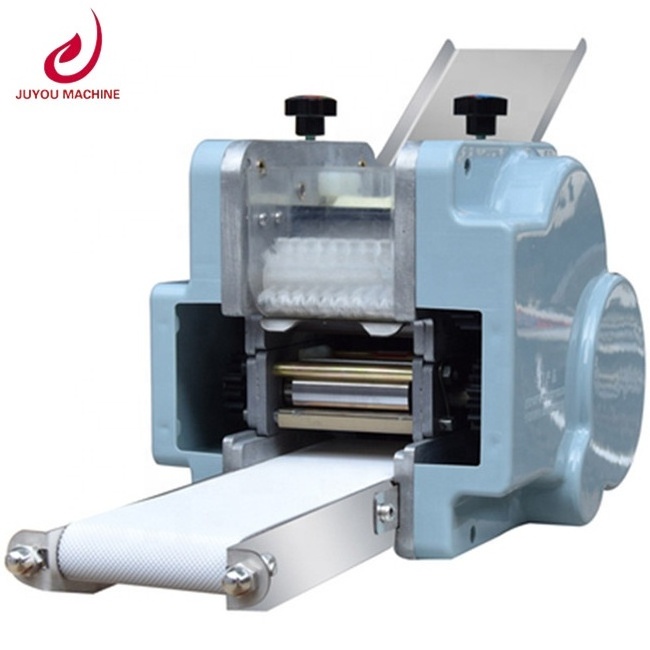 Dumpling Wrapper Machine,Small Dough Sheeter Machine,Spring Roll Pastry Sheet Making Machine