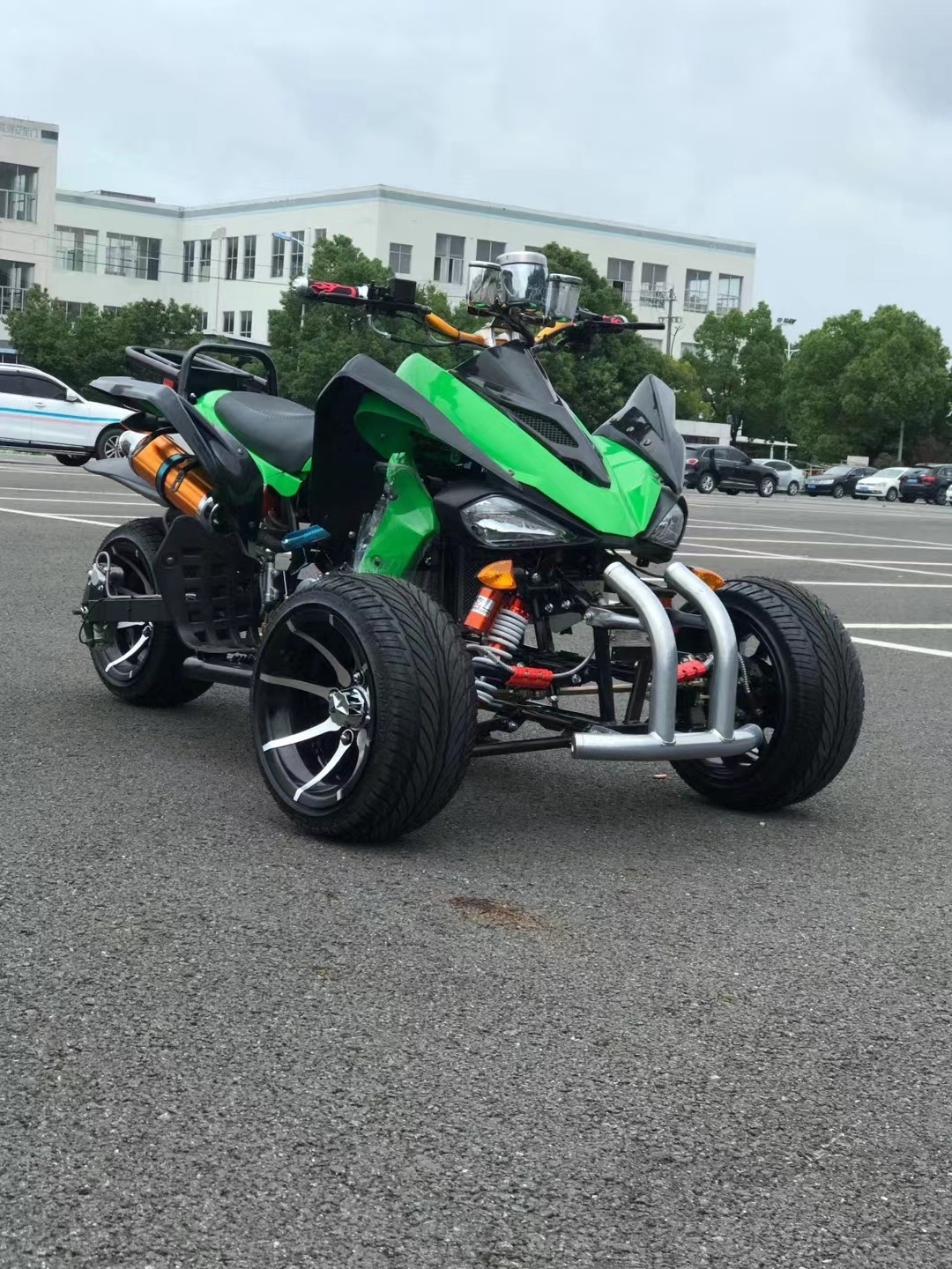 JUYOU moto Three Wheel Racing ATV Motorcycle ATVOther Tricycles 250cc atvs