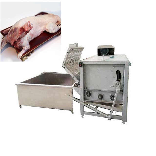 Good Quality Pig Scalding Tank Machine For Pork Slaughtering Procedure Equipment