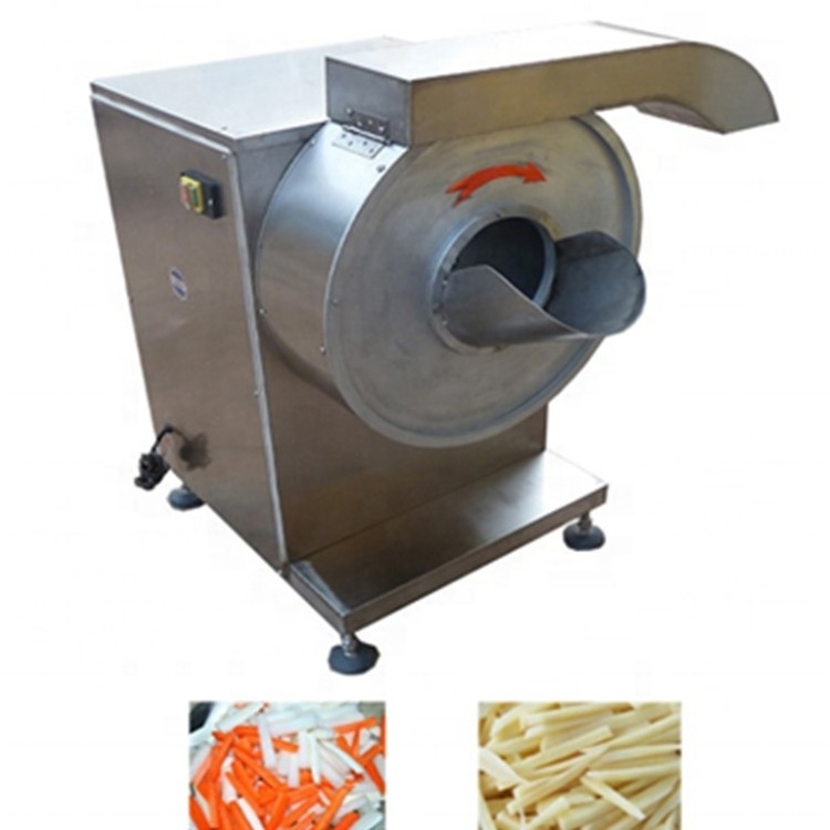 Commercial French Fries Cutter Machine Potato Chips And Electric Potato Chips Cutter