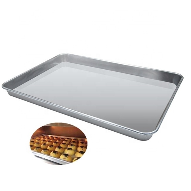 Hot Sale Bread Tin Pizza Cake Baking Dishes Pan Non Stick Carbon Stainless Steel Aluminum Baking Tray