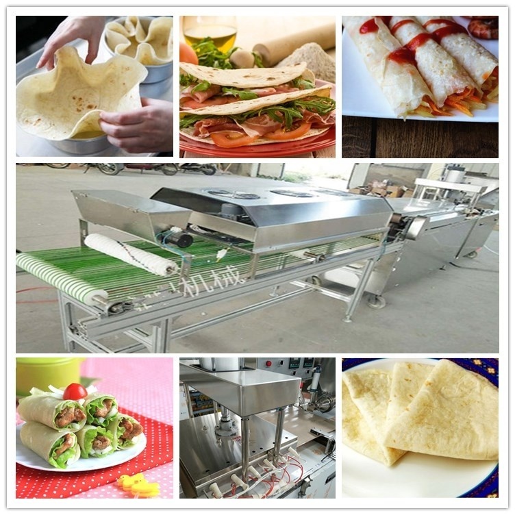 JY Automatic lavash bread machine thin roti pita bread maker tortilla making machine for sale