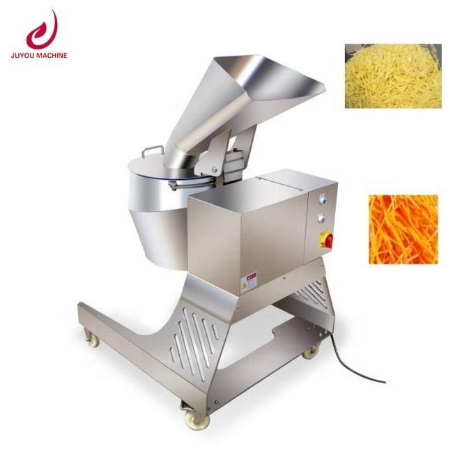 JUYOU Vegetable Potatoes Cutter Slicing Shredding Machine Industrial Cabbage Slicer Shredder Electric Dicing Machine