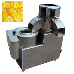 Commercial automatic potato washing peeling machine potato peeler potato chips cutting machine