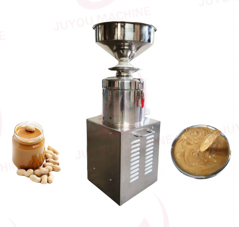 JUYOU Small Sesame Paste Grinder Milling Peanut Almond Butter Making Processing Machine