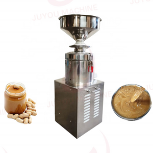 JUYOU Small Sesame Paste Grinder Milling Peanut Almond Butter Making Processing Machine