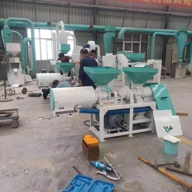 Commercial Mill For Grinding Corn Electric Corn Flour Milling Machine Maize Grits Making Machine