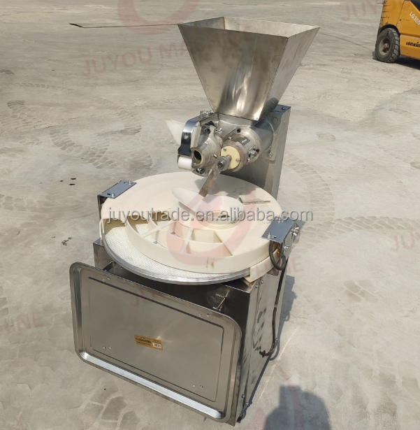 JUYOU Automatic Dough Divider Rounder Dough Ball Making Machine and Dough Cutting Machine for Bakery Use