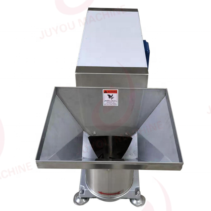 JUYOU Commercial Garlic Chopping Machine for Sale Fruit and Vegetable Machine Ginger Breaker Vegetable and Fruit Crusher