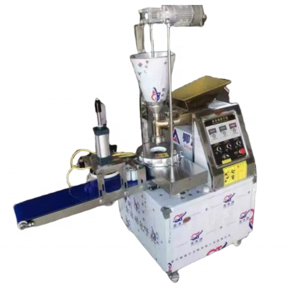 Automatic Bun Making Machine Small Steamed Stuffed Baozi Momo Making Machine Nepal Momo Maker