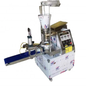 Automatic Bun Making Machine Small Steamed Stuffed Baozi Momo Making Machine Nepal Momo Maker