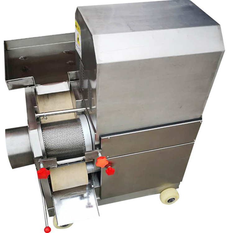 Fish Meat Picking Grinder Meal Gutting Food Making Fish Peeling Machine Fillet Processing Equipment