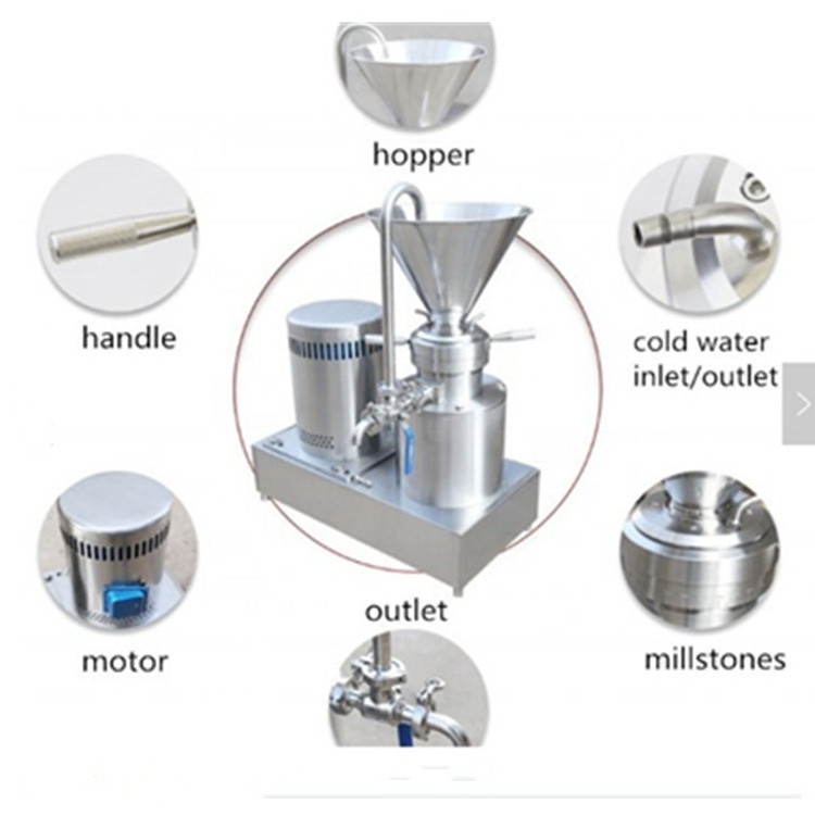 JY Industrial Peanut Butter Making Machine / Small Peanut Butter Machine / Peanut Paste Maker