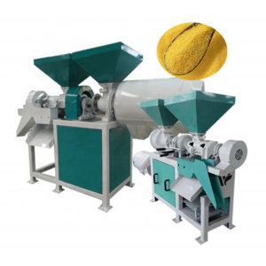 Commercial Mill For Grinding Corn Electric Corn Flour Milling Machine Maize Grits Making Machine