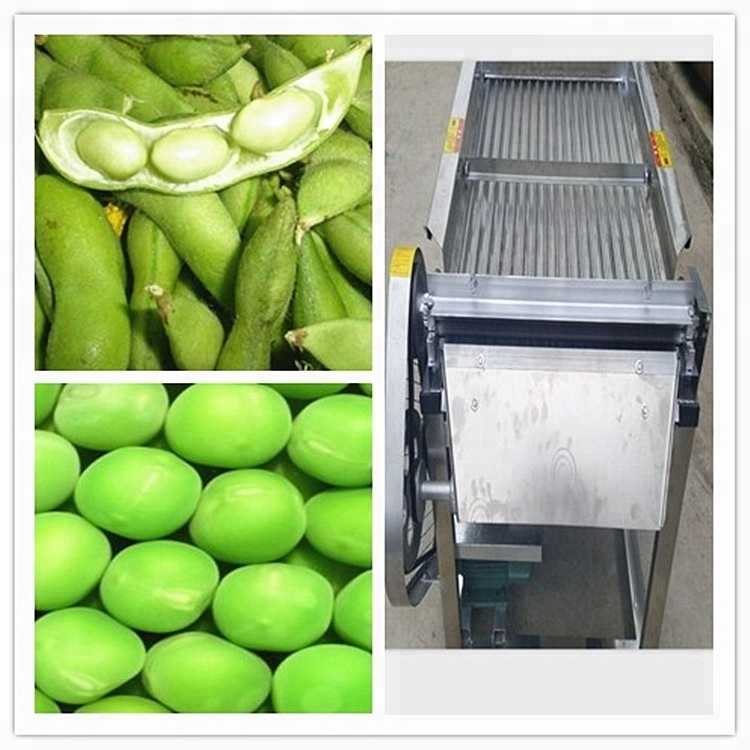 JUYOU High quality and low price green pea automatic sheller peeler / green peas sheller