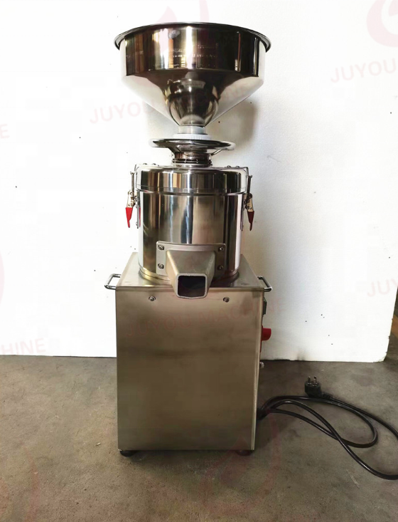 JUYOU Small Sesame Paste Grinder Milling Peanut Almond Butter Making Processing Machine