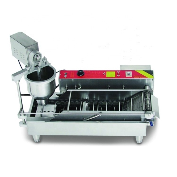 JUYOU automatic donut machine high quality mini donut making machine and fryer/ donut fryer