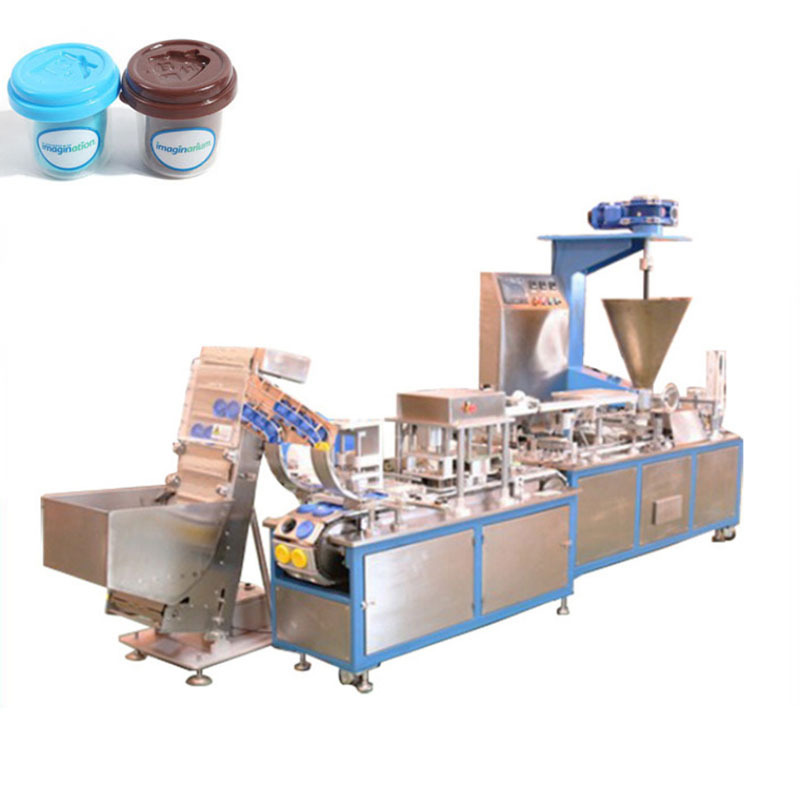 Kids Plasticine Cup Filling Play dough Extrusion Modeling Clay Rounding Play Dough Packing Machine