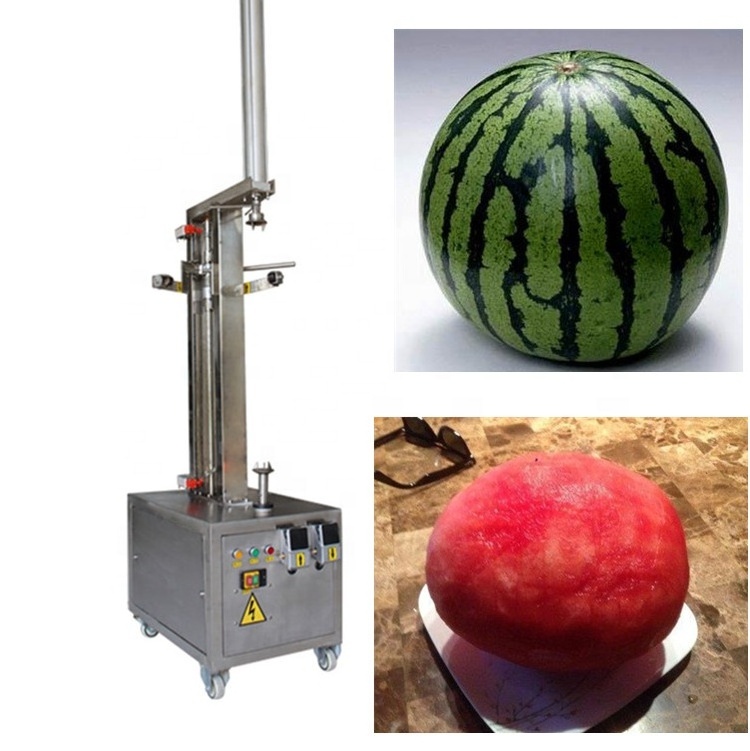 One head  Commercial watermelon peeler  machine Pumpkin Pineapple  Papaya Peeling Machine skin removing machines