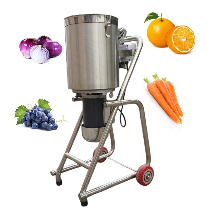 Fruits Cutting Machine 9L 32L 50L Vegetable Chopper And Blender Fruit Chopping Machine