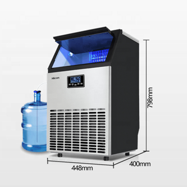 Automatic Professional High Efficiency Commercial Ice Cube Crystal Maker Ice Making Machine