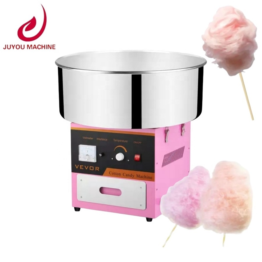 Cotton candy machine maker commercial automatic electric cotton candy vending machine cotton candy floss machine