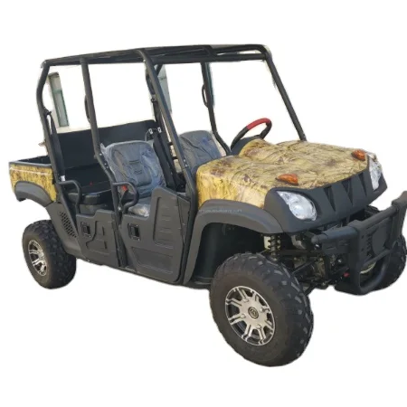 JUYOU MOTO Quad Bike 4 Seats 600cc ATV Engine 600cc Farm UTV 4x4 Off-road Buggy For Adults