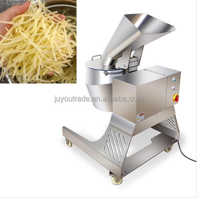 JUYOUFast Speed 3 Ton per Hour Capacity Vegetable  cabbage Cutting Machine Vegetable Cutter Potato Shredder