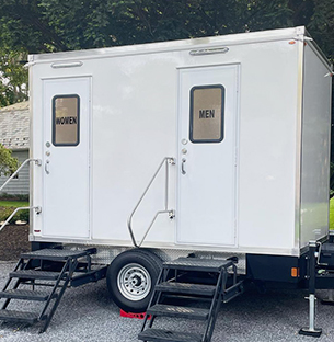 Customized Complete Shower Portable Unit Indoorluxur Luxury Restroom Trailers Portable Toilets Manufacturers