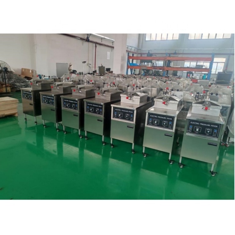 25L Broasting Chicken Fried Snack Machine Broaster Pressure Fryer