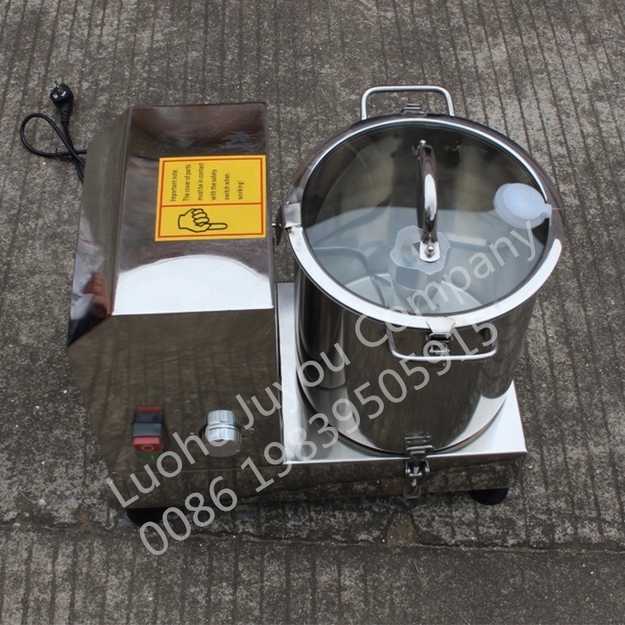 Fruits Cutting Machine 9L 32L 50L Vegetable Chopper And Blender Fruit Chopping Machine