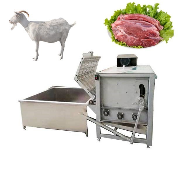 Good Quality Pig Scalding Tank Machine For Pork Slaughtering Procedure Equipment