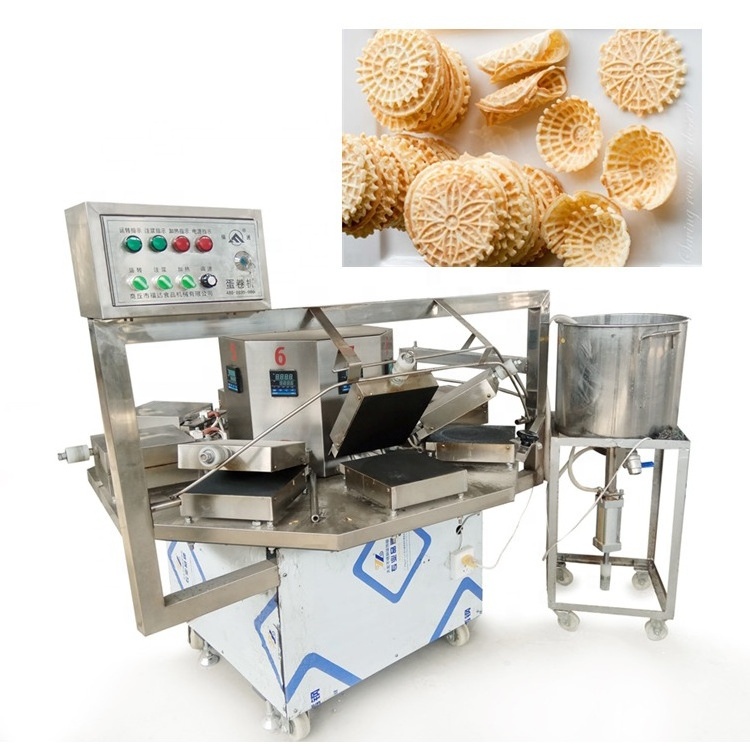 factory offering automatic krumcake machine /dutch waffles machine ice cream cone making machine