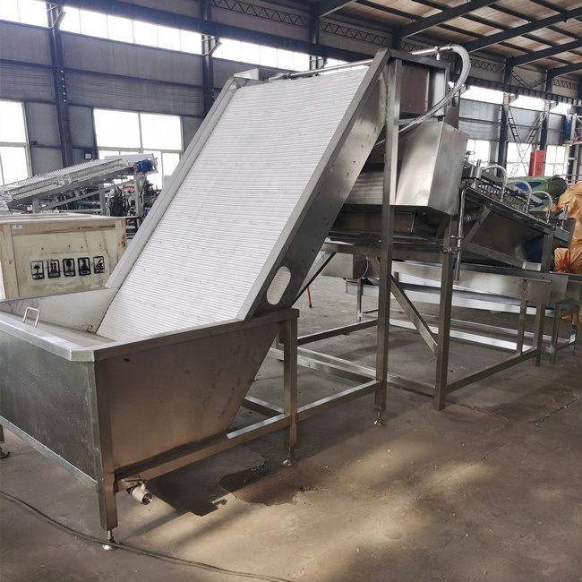 JUYOU Dried Shrimp Shell Separated Machine Prawn Processing Machinery Prawn Peeling Machine