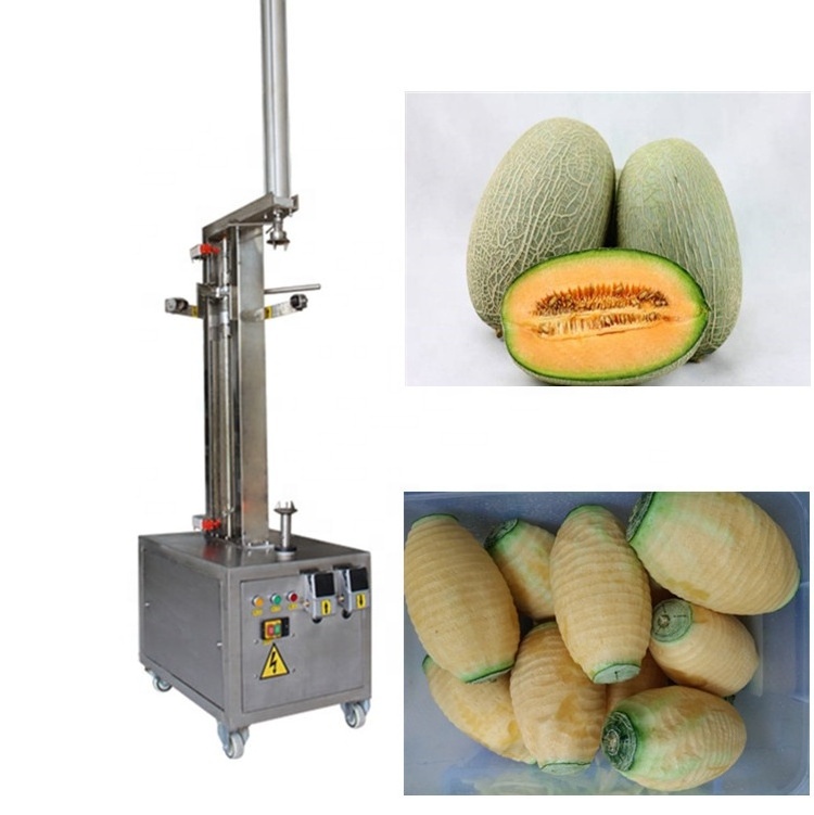 One head  Commercial watermelon peeler  machine Pumpkin Pineapple  Papaya Peeling Machine skin removing machines