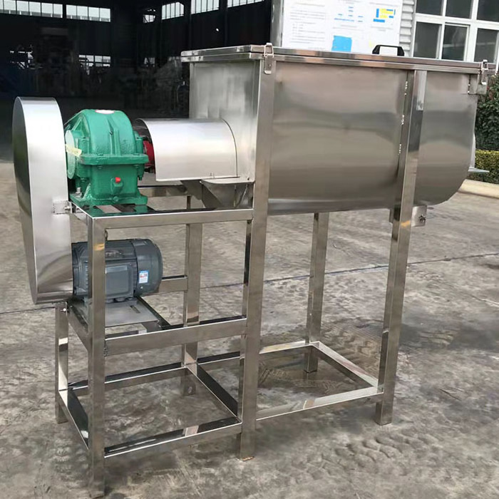 Multifunctional soil ribbon mixing machine/spices blender/fertilizer mixer