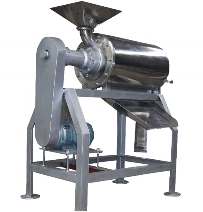 Top quality whole seeds separating machine tomato sauce paste Fruit pulp beating machine Vegetable pulper pulping machine