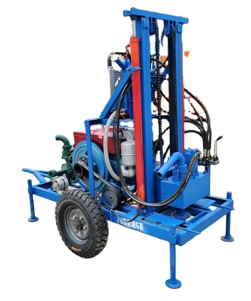 Chinese Manufacturer Borehole Driller Bore Hole Rock Blasting Machine Price Concrete Cutting Drilling Rig Machine