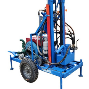 Chinese Manufacturer Borehole Driller Bore Hole Rock Blasting Machine Price Concrete Cutting Drilling Rig Machine