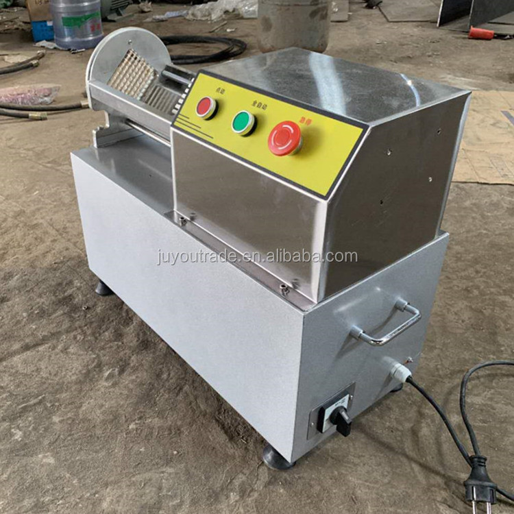 Full automatic vegetable slicer commercial radish potato sweet potato cucumber pushing machine Potato slicer