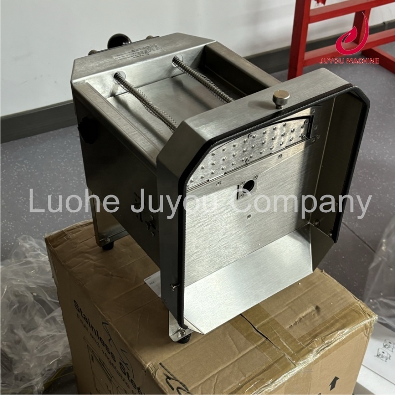 Wholesale Price Slicer Small Commercial Usage Plantain Banana Cutting Machine Tabletop Banana Slicer