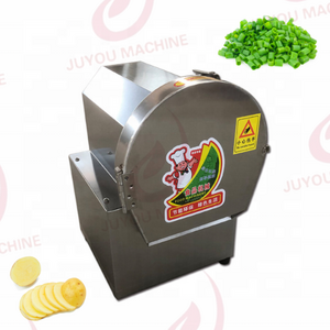 JUYOU Small Electric Scallion Dicing Machine Vegetable Slicer Cutter Onion Chopper Cutting Dicer