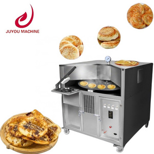 High quality pita rotary bakery oven and small arabic pita bread making oven pancake pita bread oven