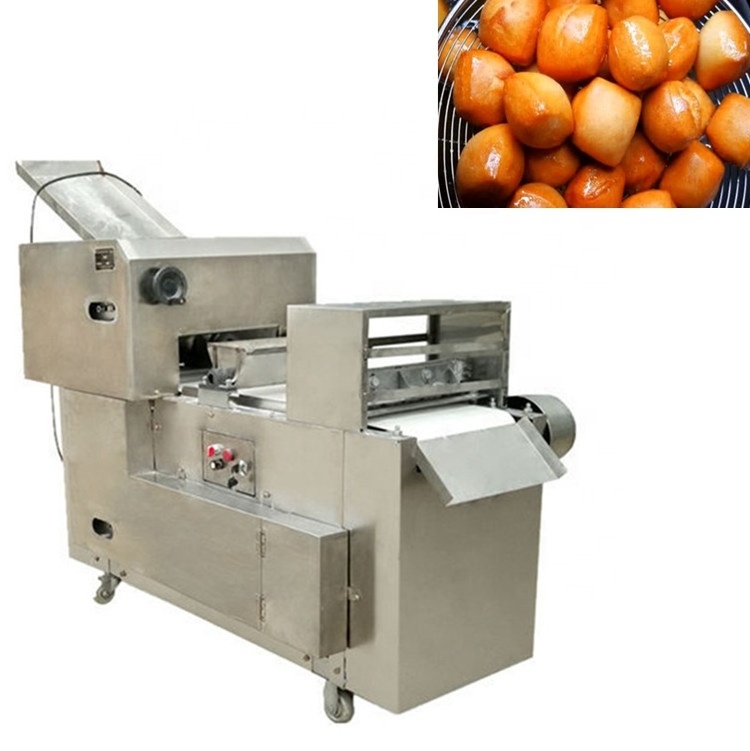 JUYOU top selling Dough Pastry Cutting Chin Chin Cutter Machine / snack food desert refreshment making machine